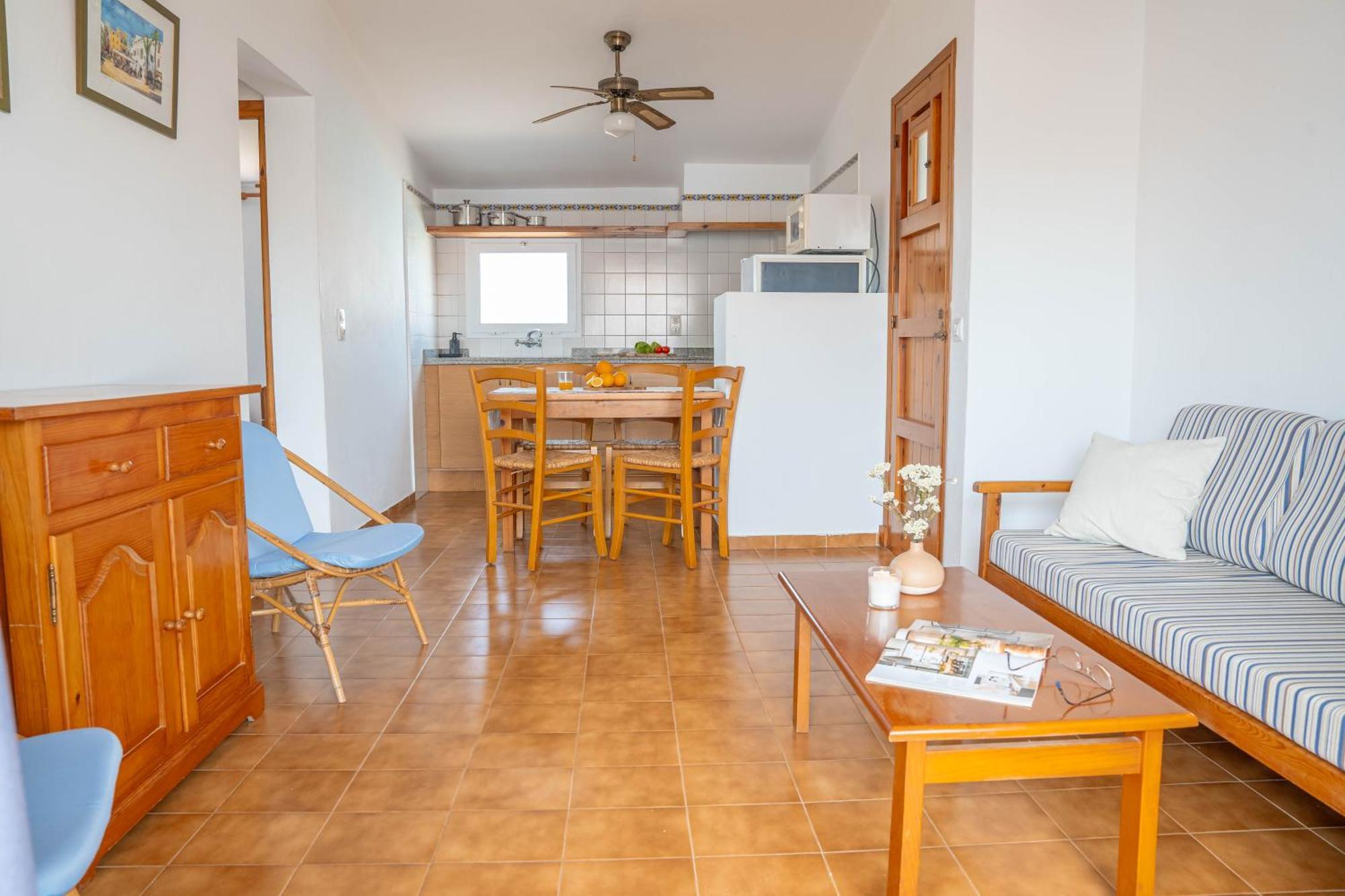 Apartamentos Sa Caleta Zewnętrze zdjęcie
